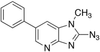 2-Azido-1-methyl-6-phenylimidazo[4,5-b]pyridine - A854500 - Toronto Research Chemicals, Inc.