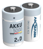 D Rechargeable Batteries -- 6199819 - Image