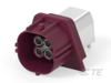 Coax Connectors - 2545463-4 - TE Connectivity