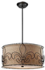 20172/3 Pendants-Drum Shade - 607288 - Capital Lighting, Inc.