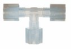 Compression union tee, PFA, 8mm (Compression Fitting) -- GO-31321-48 - Image