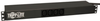 3.3/3.8kW Single-Phase 208/240V Basic PDU, 14 Outlets (12 C13 & 2 C19), NEMA L6-20P Input, 15 ft. Cord, 1U Rack-Mount -- PDUH20HVL6