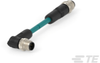 M8/M12 Cable Assemblies - TAD2483A201-005 - TE Connectivity