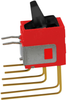 Rocker Switch, Dpdt, 0.4Va, 20V, Th; Switch Operation E-Switch - 84Y2973 - Newark, An Avnet Company