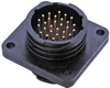 Cir Connector, 63Pos, Rcpt, Flange; Product Range Amp - Te Connectivity - 90B3436 - Newark, An Avnet Company