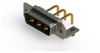 Combo D-Sub Conn, R/a Plug, Da-3W3, Th; Product Range Edac - 56AJ8064 - Newark, An Avnet Company