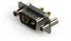 Combo D-Sub Conn, Plug, De-2Wk2, Th; Product Range Edac - 52AJ3125 - Newark, An Avnet Company