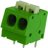 Terminal Block, Spring, 2 Position, 30-12Awg; Pitch Spacing Te Connectivity - 05W4552 - Newark, An Avnet Company