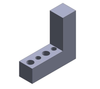 Naams Arb543 Rest Block -  - Tech Rim Standards, LLC