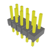 Headers, Male Pins - MTSW-105-07-F-D-200-ND - DigiKey