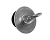 Pipe Plug, Mechanical, Glv. Steel Wing Nut, 1.44