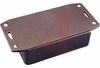 ENCLOSURE, POLYSTYRENE, FLANGE, BLACK, 3.3 X 2.2 X .8 - 70164789 - Allied Electronics, Inc.