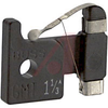 Fuse;Indicating/Telecom;Fast Acting;1.333A;Dims 0.81x0.688