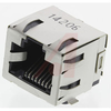 Mod Jack; Right Angle; 8 Position; Surface Mount; Cat 3; Shielded - 70084267 - Allied Electronics, Inc.