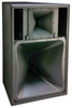 Weather Resistant High Output, Three-Way, 90 x 50 Degree Full Range Loudspeaker with Dual 12 Inch Slot Loaded LF for Direct Exposure - PD5322/95-WRX - Visual Sound, Inc.