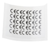 Pre-printed Labels - 4454114 - RS Components, Ltd.