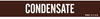 Self-Sticking Vinyl Pipe Marker - 7347-1HV - Brady Corporation