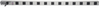 12-Outlet (10-15A & 2-20A) Vertical Power Strip, 120V, 20A, 15-ft. Cord, 5-20P, 36 in. -- PS361220