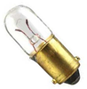 Lamp, Incandescent, Mini Bayonet/ba9S, 1.87W; Supply Voltage Cec Industries - 03M1651 - Newark, An Avnet Company