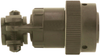 Mil Spec Cir Conn, Plug, 8-33, Solder; Military Specification Itt Cannon - 38P5648 - Newark, An Avnet Company