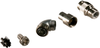 Sensor Connector, M12, Plug, 4Pos, Cable; Product Range Te Connectivity - 82Y5242 - Newark, An Avnet Company