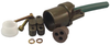 Circular Connector Clamp, Type D, 14S, Aluminium Alloy, 11.1 Mm, Abb Ms Bayonet Connector Rohs Compliant Tt Electronics/ab Connectors - 23M4700 - Newark, An Avnet Company