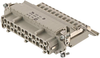 Heavy Duty Insert, Rcpt, 24Pos, 2.5Mm2; Product Range Harting - 51AC2596 - Newark, An Avnet Company