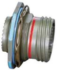 Conn MIL-DTL-38999 Circular SKT 6 POS Crimp ST Jam Nut 6 Terminal 1 Port -- 61-D38999/24KE6BN