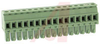 Plug, Terminal Block; 8 A; 160 V; 3.81 mm; 16; Screw; 2.5 kV; 160 V; Polyamide - 70054779 - Allied Electronics, Inc.