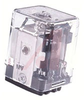 Relay;E-Mech;Gen Purp;SPDT;Cur-Rtg 10A;Ctrl-V 12DC;Vol-Rtg 240/28AC/DC;9 Pin - 70199219 - Allied Electronics, Inc.