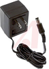 Wall Plug; 120 VAC; 0.3 A; 120 VAC @ 60Hz; 2-3/16 in.; 1-11/16 in.; 1-7/16 in. - 70218403 - Allied Electronics, Inc.