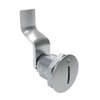 Quarter-Turn Cam Latch, Slotted Recess, 40mm  Grip, Not Sealed, Zinc Alloy, Chrome Plated, Bright - E5-2-001-170 - Southco