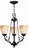 Mini Chandeliers-Glass Shade - 232356 - Light Center (The)
