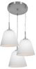 50173-BS/OPL Mini Pendants-3 Light Cluster - 362286 - Capital Lighting, Inc.