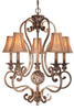 1555-477 5 Light Chandelier - 1555-477 - Minka Group