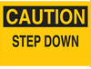 Fall Protection Sign - 22929 - Brady Corporation