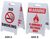 Reversible Floor Stands - 92282 - Brady Corporation