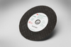 3M Green Corps Ceramic Cutoff Wheel - Type 1 (Straight) - 3 in Diameter - 3/8 in Center Hole - Thickness 0.06 in - 01986 - 051131-01986 - R. S. Hughes Company, Inc.