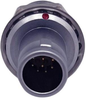 Circular Conn, Plug, 8Pos, Panel; Product Range Norcomp - 03AC0704 - Newark, An Avnet Company