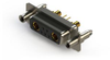 Combo D-Sub Conn, Rcpt, Da-7W2, Th; Product Range Edac - 54AJ6124 - Newark, An Avnet Company