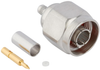 Rf Connector, N, Straight Plug, Cable; Connector Type Amphenol Rf - 59Y6335 - Newark, An Avnet Company