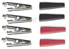 Steel Mini Alligator Clip Pack - Four Clips And Insulators; Connector Type Mueller Electric - 85W1073 - Newark, An Avnet Company