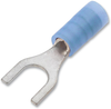 Terminal, Spade, #6, Crimp, Blue; Product Range Molex - 94C8139 - Newark, An Avnet Company