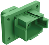 Housing, Rcpt, 8Pos, Plastic, Green; Product Range Amphenol Sine/tuchel - 98AC8293 - Newark, An Avnet Company