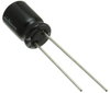 Aluminum Electrolytic Capacitors - Leaded 50volts 100uF 8x11.5 20% 3.5LS -- 555-UHD1H101MPD - Image