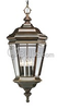 Four-Light Outdoor Hanging Lantern Fixture - P5574-108 - bulbs.com