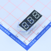 Nixie Tube Driver/LED Driver >> Led Segment Display -- FJ2381BH - Image