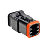 Rectangular Connector Housings - AT06-6S-SR02BLK-ND - DigiKey