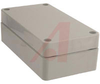 Enclosure;NEMA;ABS Plastic;UL94 HB;Watertight;Flat Lid;Lt Gray 4.7x2.6x1.6in - 70163896 - Allied Electronics, Inc.