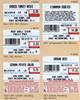 CAS Scale Labels - CAS-LABEL - Meridian Scale